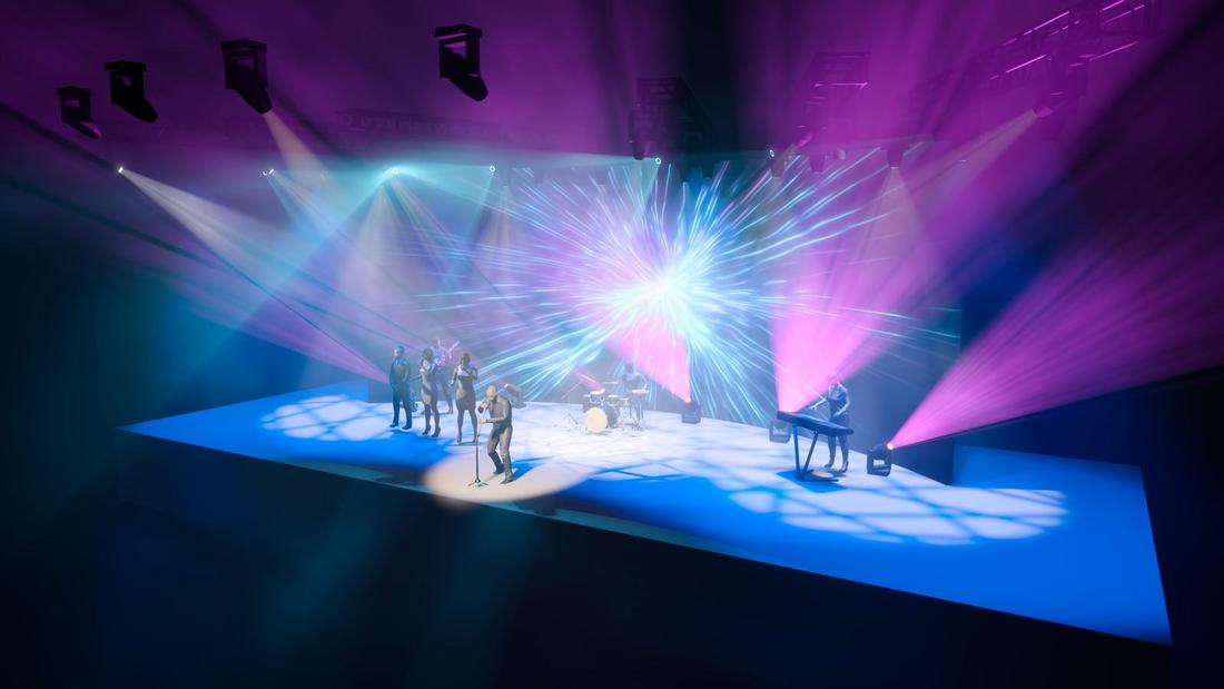 Live band: colour looks · 5