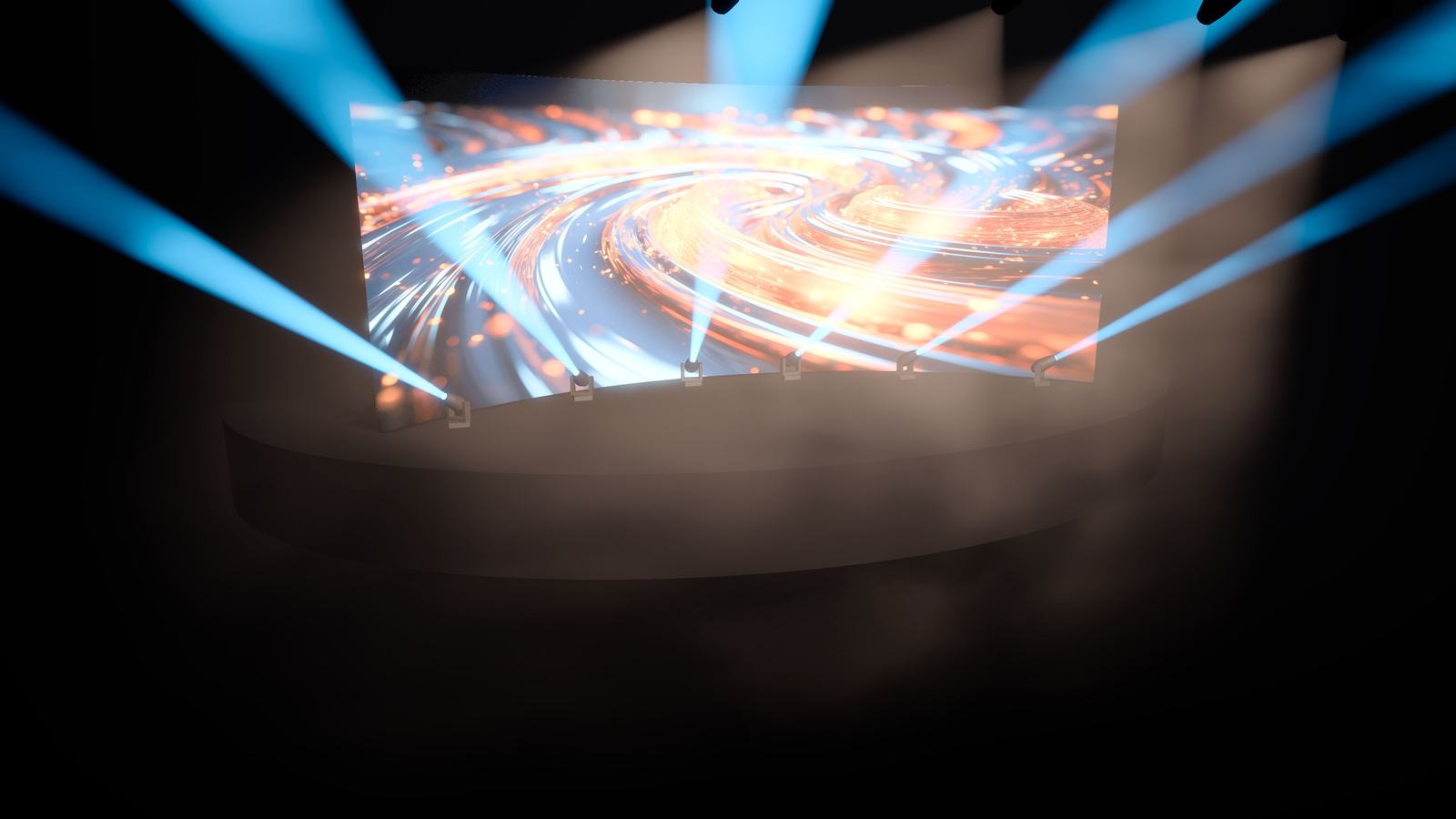 Live band: swirl LED looks: Live band: swirl LED looks · 1