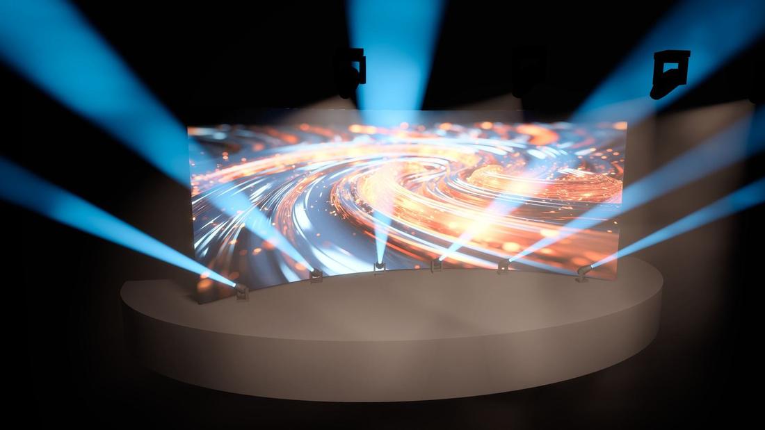 Live band: swirl LED looks · 5