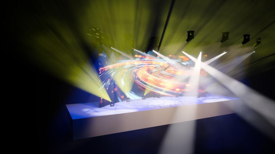 Live band: swirl LED looks · 12