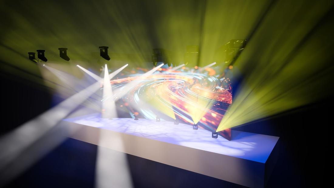 Live band: swirl LED looks · 13