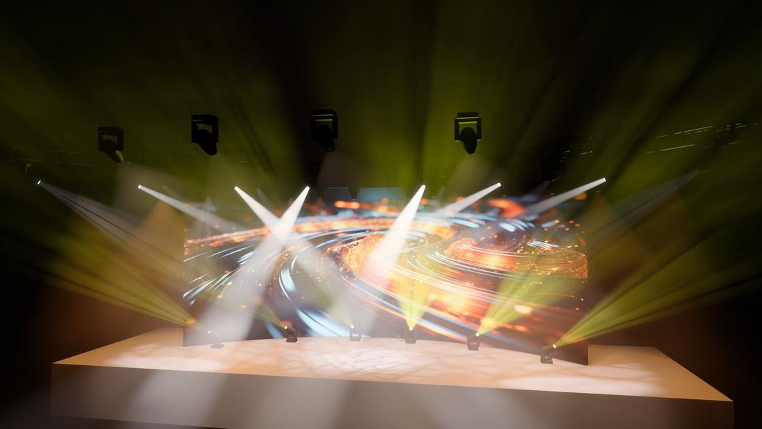 Live band: swirl LED looks · 15