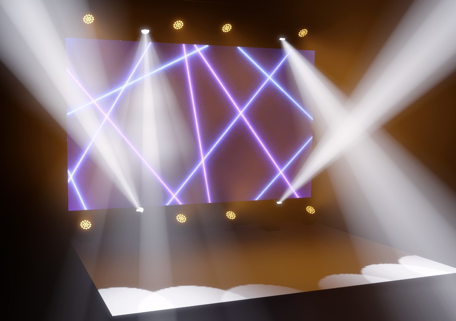 WILTL Studios supplied stage design visual — example of creative approach, not a product photograph