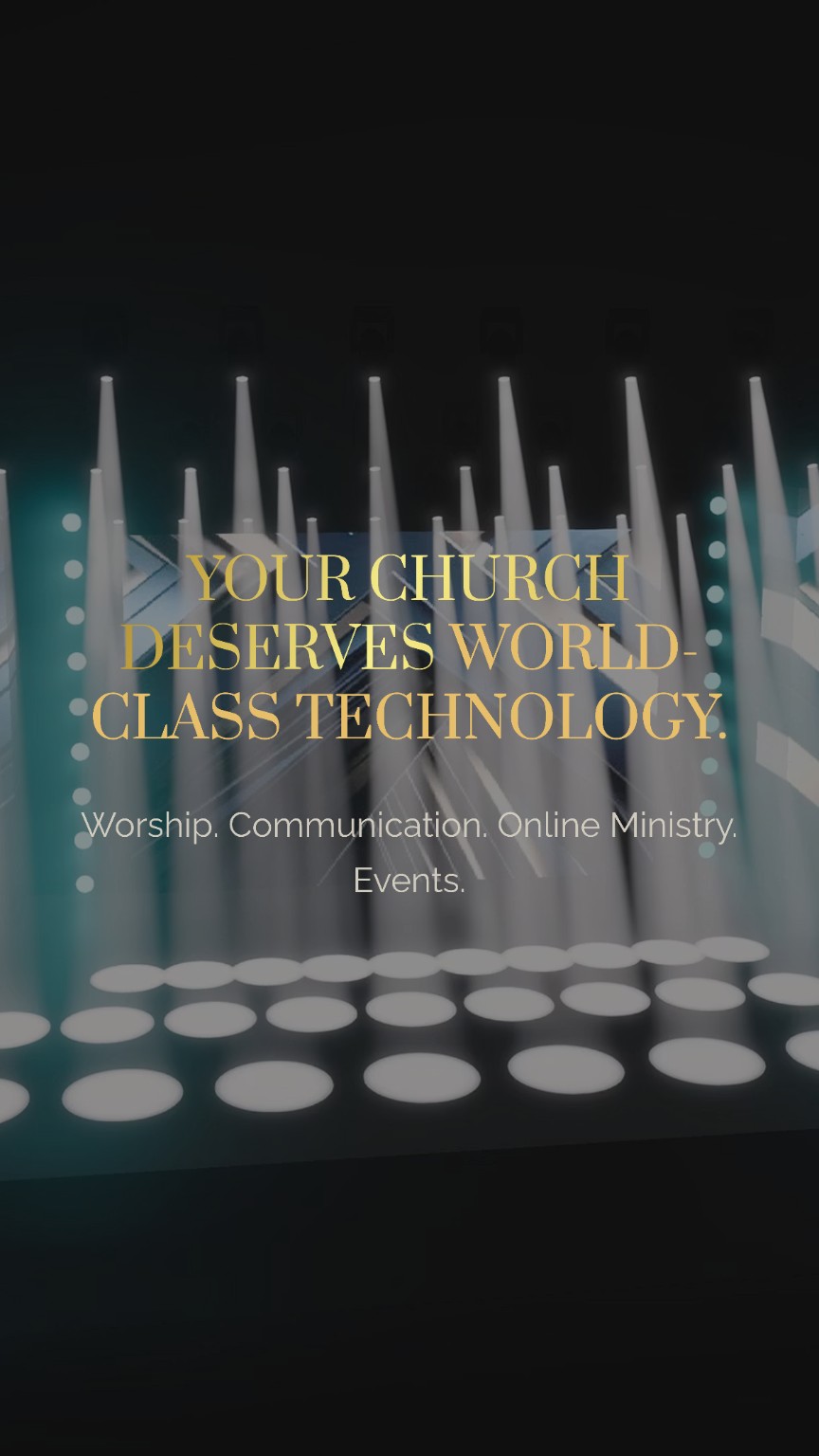 World-class technology campaign artwork